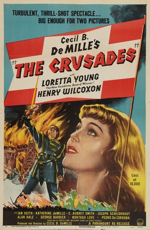 The Crusades - Movie Poster (thumbnail)