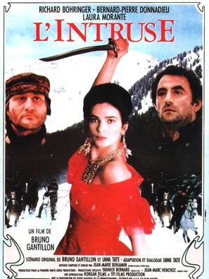 L&#039;intruse - French Movie Poster (thumbnail)