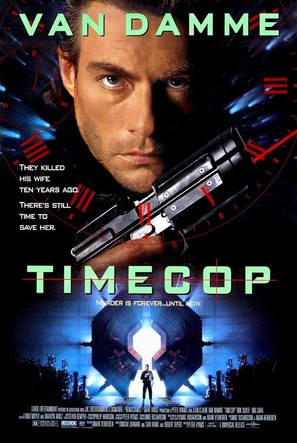 Timecop - Movie Poster (thumbnail)