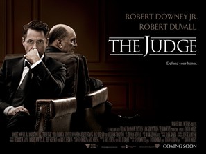 The Judge - British Movie Poster (thumbnail)
