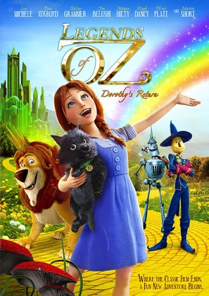 Legends of Oz: Dorothy&#039;s Return - Movie Cover (thumbnail)