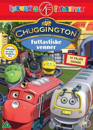 &quot;Chuggington&quot; - Danish DVD movie cover (thumbnail)