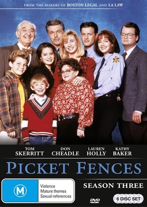 &quot;Picket Fences&quot; - Australian DVD movie cover (thumbnail)