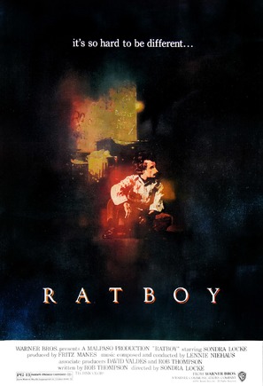 Ratboy - Movie Poster (thumbnail)