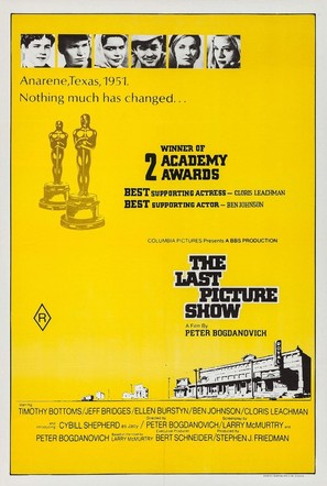 The Last Picture Show - Australian Movie Poster (thumbnail)