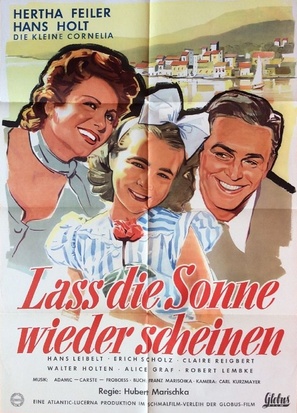 Lass die Sonne wieder scheinen - German poster (thumbnail)