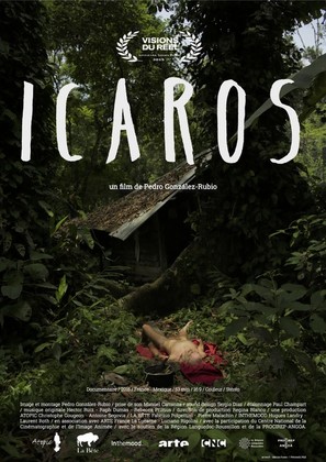 &Iacute;caros - French Movie Poster (thumbnail)