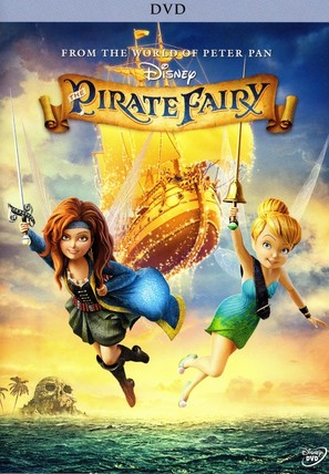 The Pirate Fairy - DVD movie cover (thumbnail)