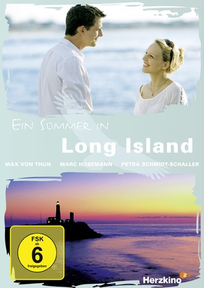 Ein Sommer in Long Island - German Movie Cover (thumbnail)