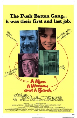 A Man, a Woman and a Bank - Movie Poster (thumbnail)