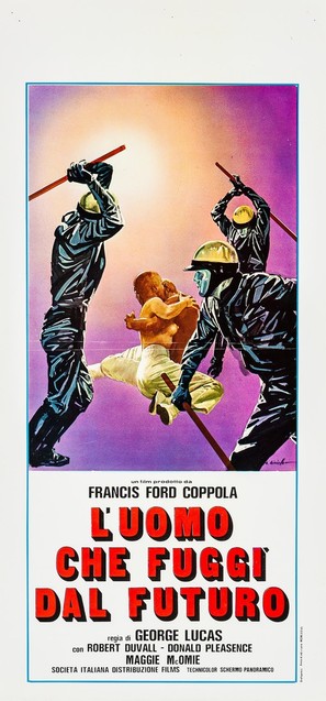 THX 1138 - Italian Movie Poster (thumbnail)