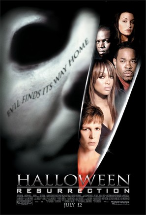 Halloween Resurrection - Movie Poster (thumbnail)