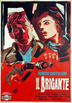 Il brigante - Italian Movie Poster (thumbnail)