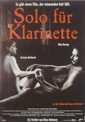 Solo f&uuml;r Klarinette - German Movie Poster (thumbnail)