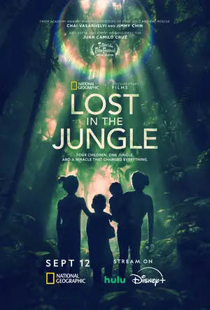 Lost in the Jungle Poster