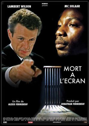 Mort &agrave; l&#039;&eacute;cran - French poster (thumbnail)