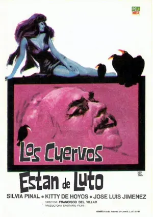 Los cuervos están de luto Poster
