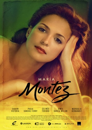 Mar&iacute;a Montez: La pel&iacute;cula - Cuban Movie Poster (thumbnail)