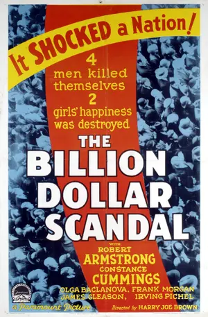 Billion Dollar Scandal Poster