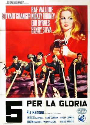 The Secret Invasion - Italian Movie Poster (thumbnail)
