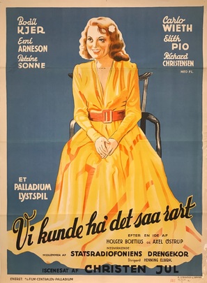 Vi kunde ha&#039; det saa rart - Danish Movie Poster (thumbnail)