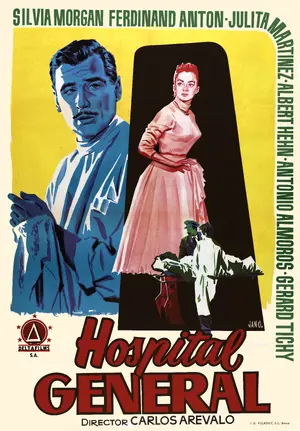 Hospital general Poster