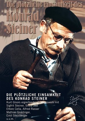 Die pl&ouml;tzliche Einsamkeit des Konrad Steiner - German Movie Poster (thumbnail)
