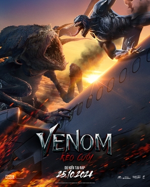 Venom: The Last Dance - Vietnamese Movie Poster (thumbnail)