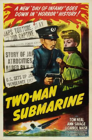 Two-Man Submarine - Movie Poster (thumbnail)