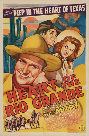 Heart of the Rio Grande - Movie Poster (thumbnail)