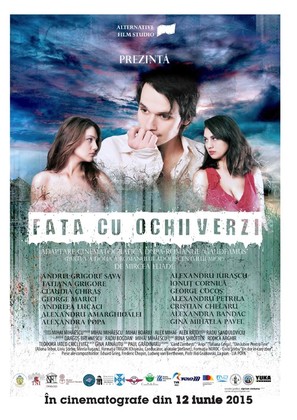 Fata cu ochii verzi - Romanian Movie Poster (thumbnail)