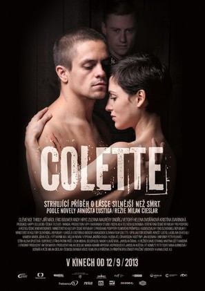 Colette - Slovak Movie Poster (thumbnail)