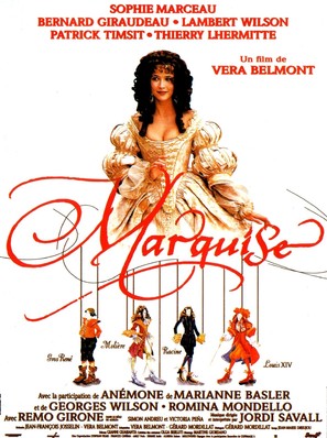 Marquise - French Movie Poster (thumbnail)