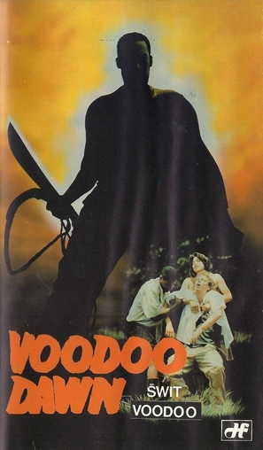 Voodoo Dawn - Polish VHS movie cover (thumbnail)