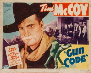 Gun Code - Movie Poster (thumbnail)