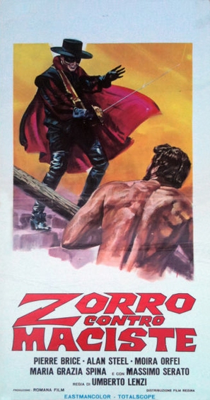 Zorro contro Maciste - Italian Movie Poster (thumbnail)
