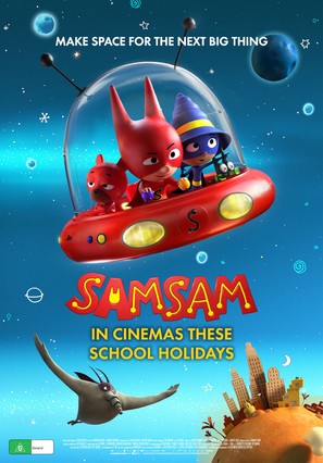 SamSam - Australian Movie Poster (thumbnail)