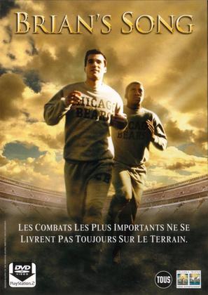 Brian&#039;s Song - French DVD movie cover (thumbnail)