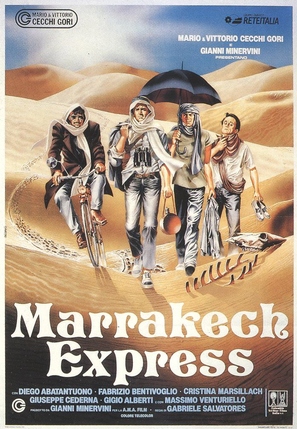 Marrakech express - Italian poster (thumbnail)
