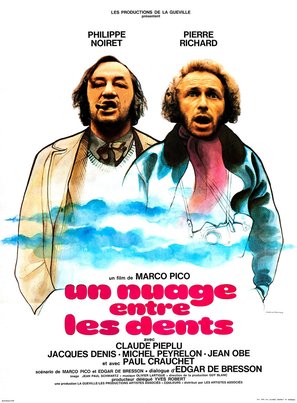 Un nuage entre les dents - French Movie Poster (thumbnail)