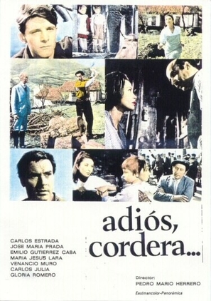 Adi&oacute;s cordera - Spanish Movie Poster (thumbnail)