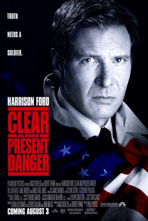 Clear and Present Danger - Movie Poster (thumbnail)