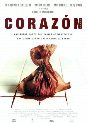 Heart - Spanish Movie Poster (thumbnail)