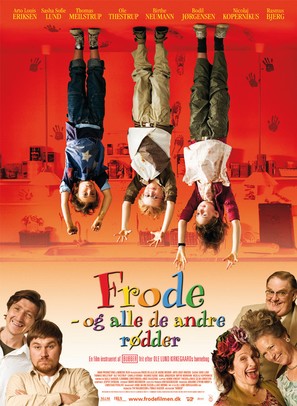 Frode og alle de andre r&oslash;dder - Danish Movie Poster (thumbnail)