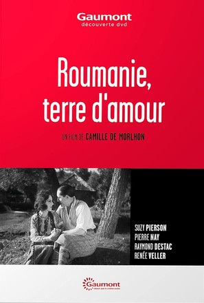 Roumanie, terre d&#039;amour - French DVD movie cover (thumbnail)