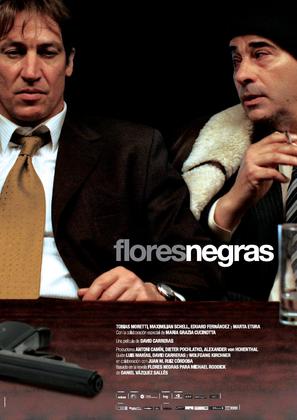 Flores negras - Spanish Movie Poster (thumbnail)