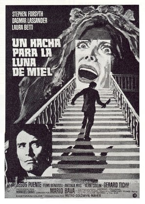 Rosso segno della follia, Il - Spanish Movie Poster (thumbnail)