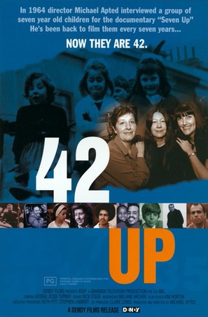 42 Up - British Movie Poster (thumbnail)