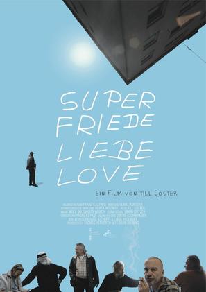 Super Peace Love Amour - German Movie Poster (thumbnail)