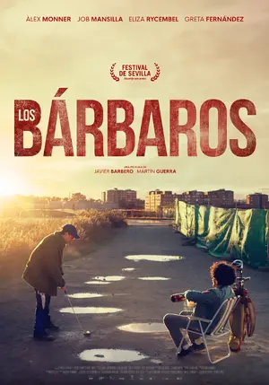 Los Bárbaros Poster